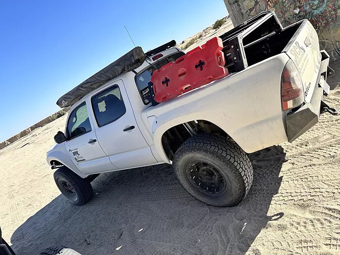 Overland Bed Rack For 2005-2023 Toyota Tacoma 5ft Short Bed
