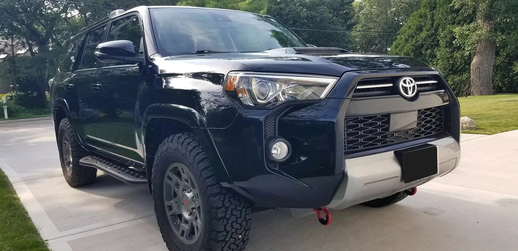 Cali Raised Bolt On Rock Sliders For 2010-2024 Toyota 4Runner - USA Made