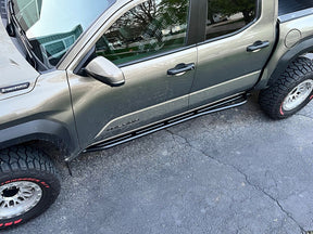 Cali Raised Bolt On Trail Edition Rock Sliders For 2005-2023 Toyota Tacoma USA Made