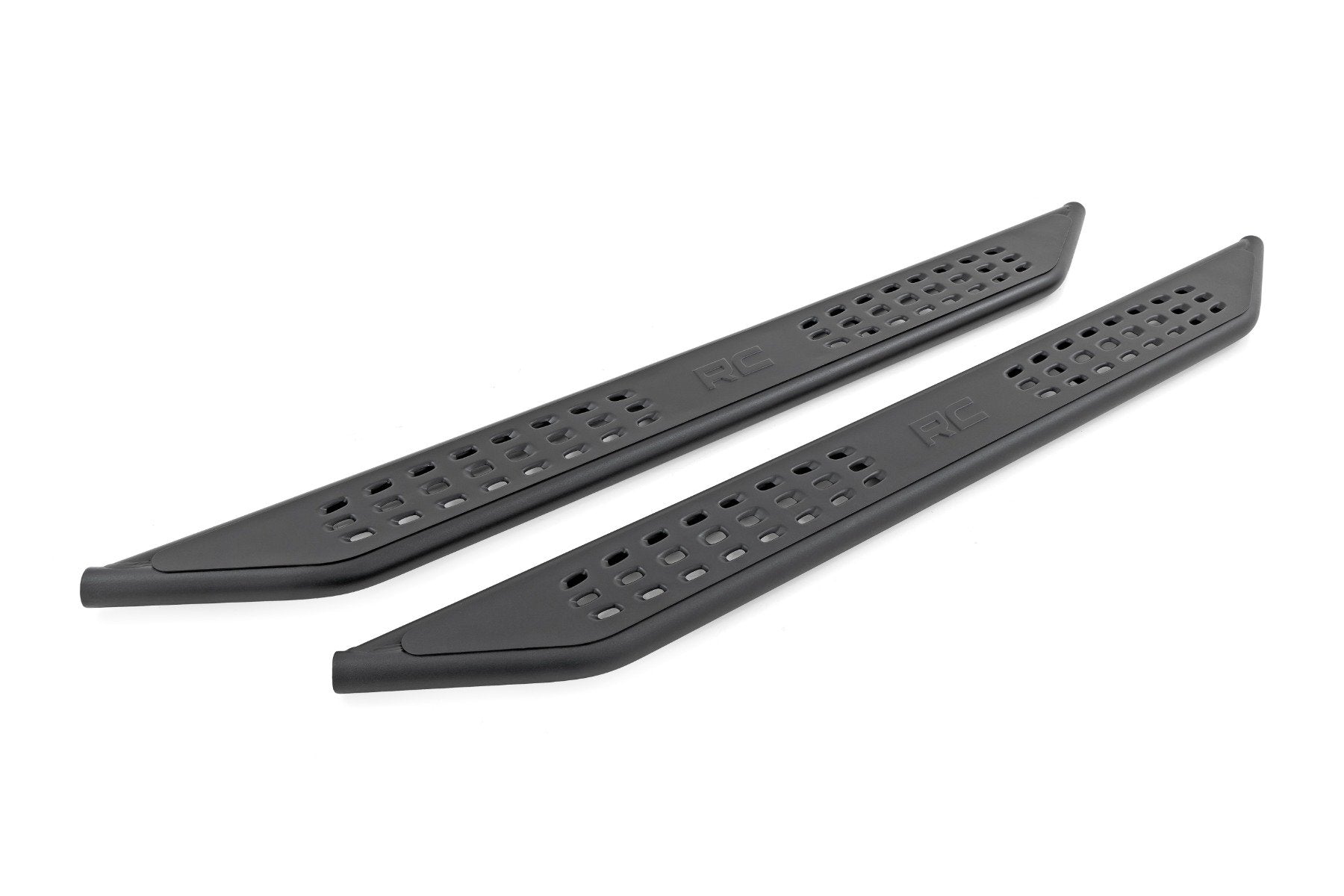 Rough Country OV2 Running Boards – Toyota Tacoma (2016-2023) Crew Cab