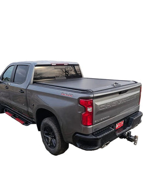 Openroad Aluminum Retractable Tonneau Bed Cover for 2019-2026 Silverado & Sierra 1500