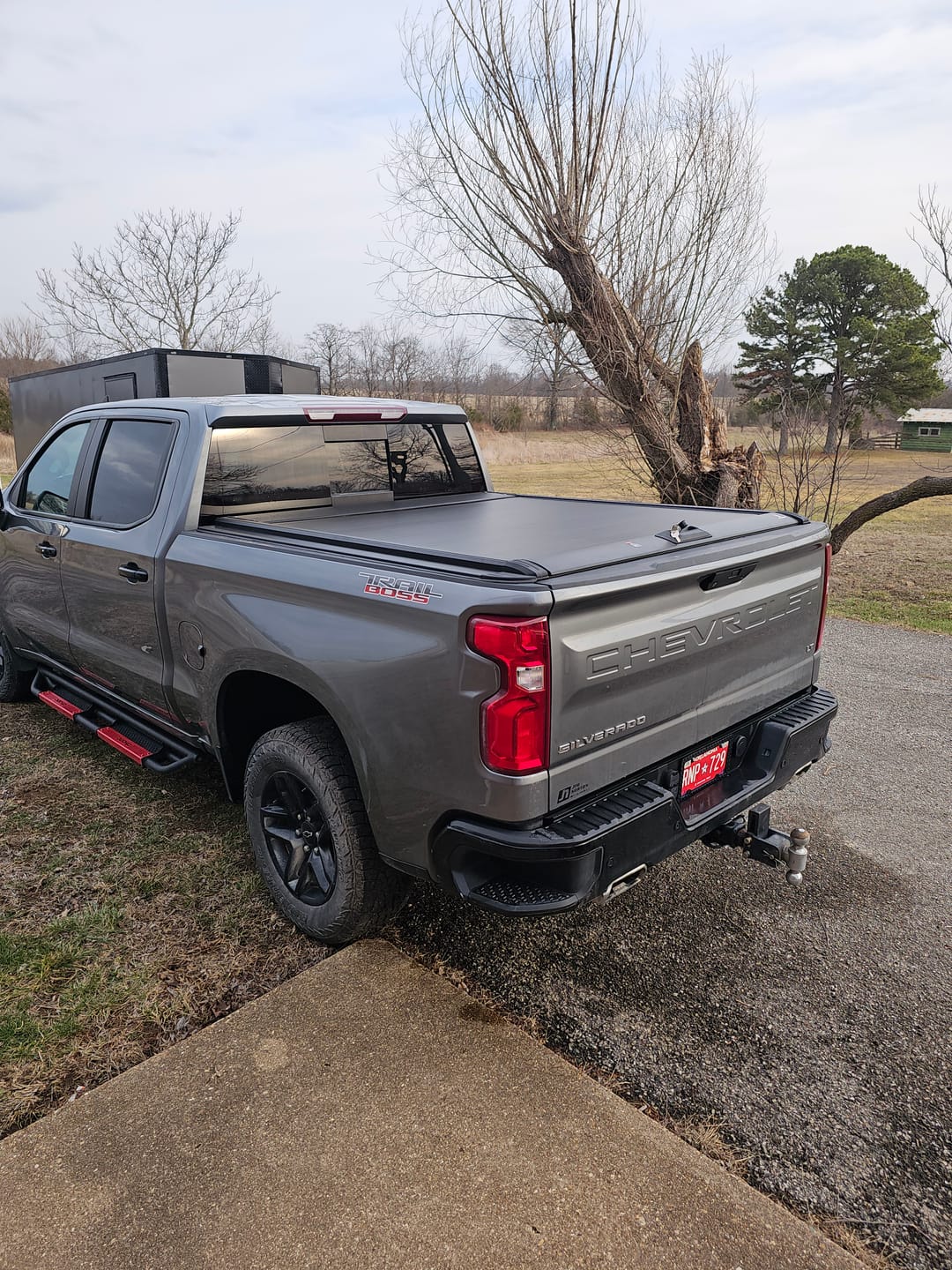 Openroad Aluminum Retractable Tonneau Bed Cover for 2004-2025 Ford F-150 (5.5Ft Bed)