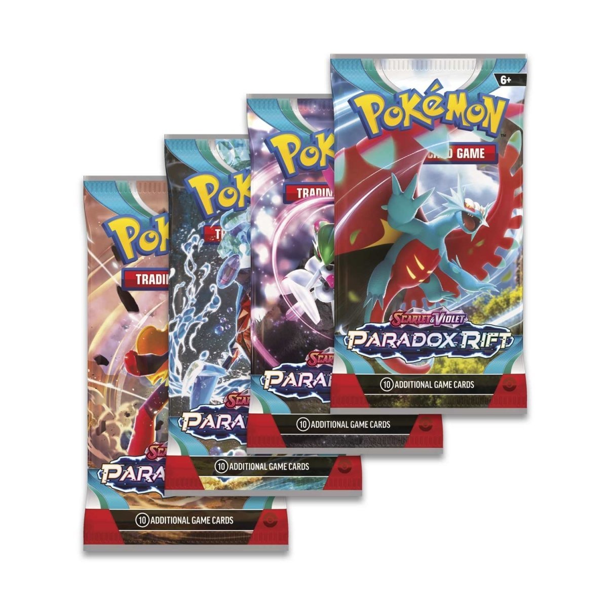 Paradox Rift | Booster Pack (1 Pack) - Pokémon TCG: Scarlet & Violet