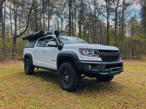 Alu-Cab Explorer Bed Cap for 2015-2022 Chevy Colorado & GMC Canyon 5ft Bed
