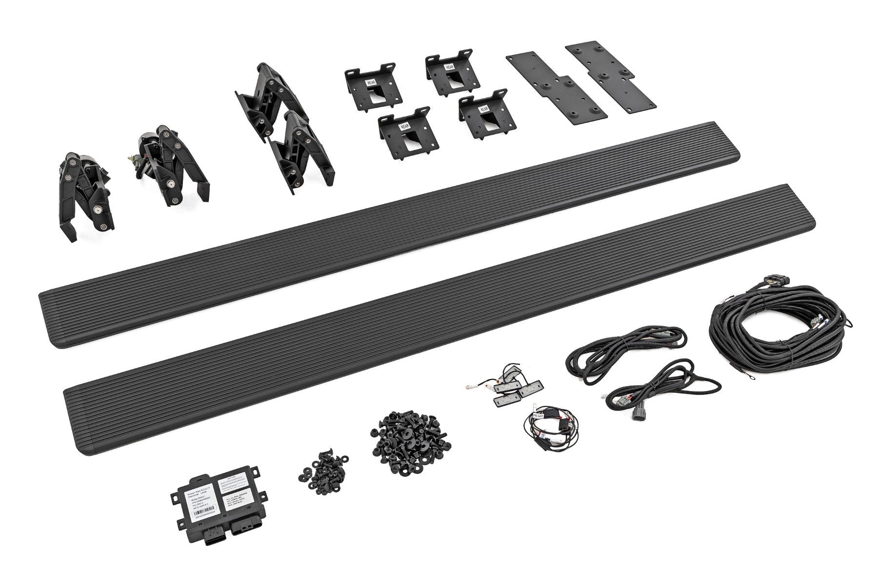 RC Power Retractable Running Boards for 2019-2026 GMC Silverado Sierra 1500 2500 3500