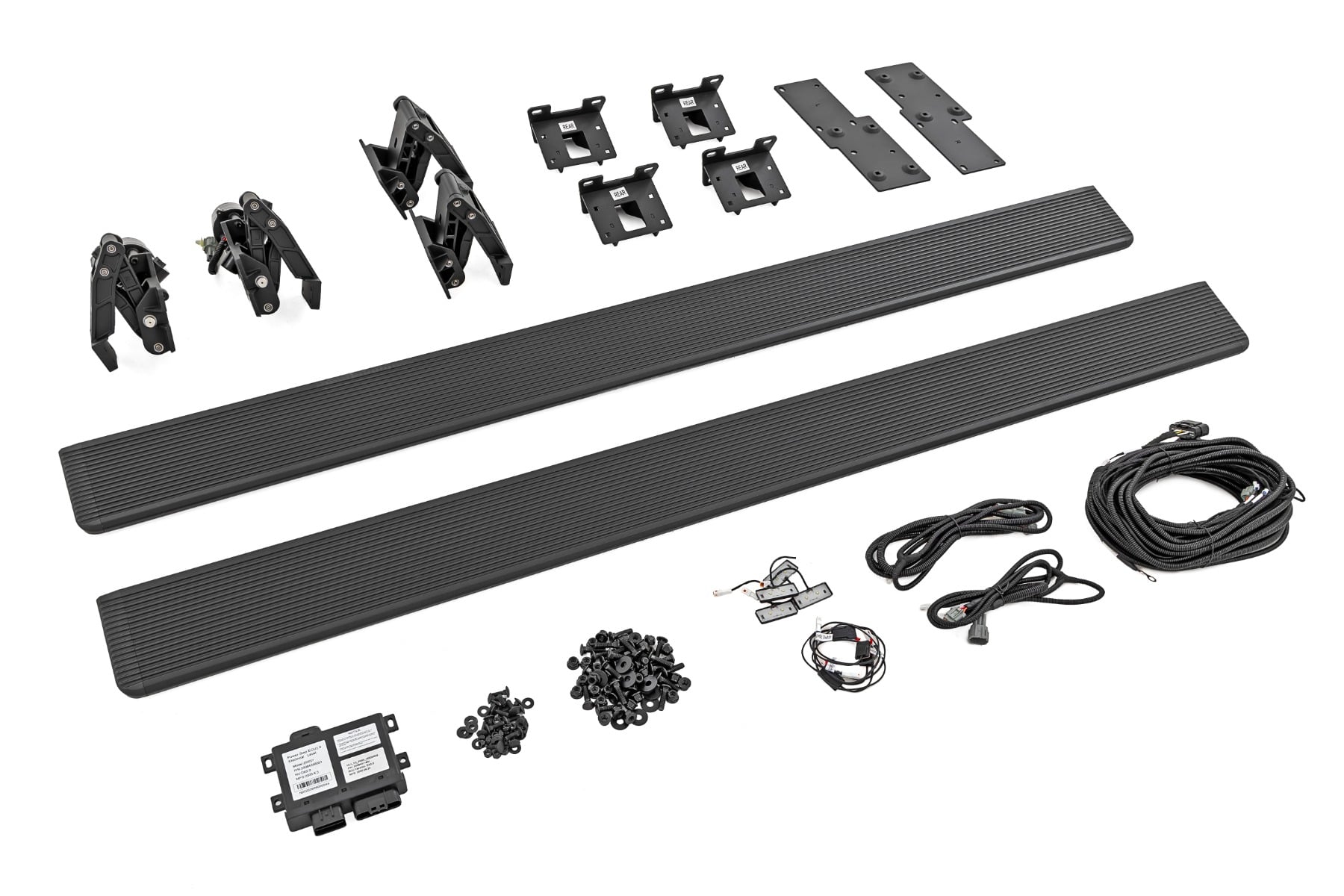 RC Bolt On Power Retractable Running Boards for 2021-2026 Ford Bronco 4 Door