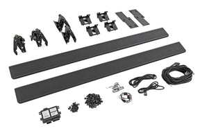 RC Power Retractable Running Boards for 2019-2026 GMC Silverado Sierra 1500 2500 3500