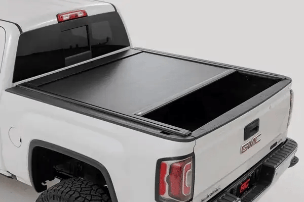 Powered Electric Retractable Tonneau Cover for 2024-2026 Toyota Tacoma Short Bed