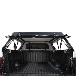 Explorer Soft Shell Foldable Bed Cap for 2022-2026 Toyota Tundra 5.5′ Bed -Black Diamond