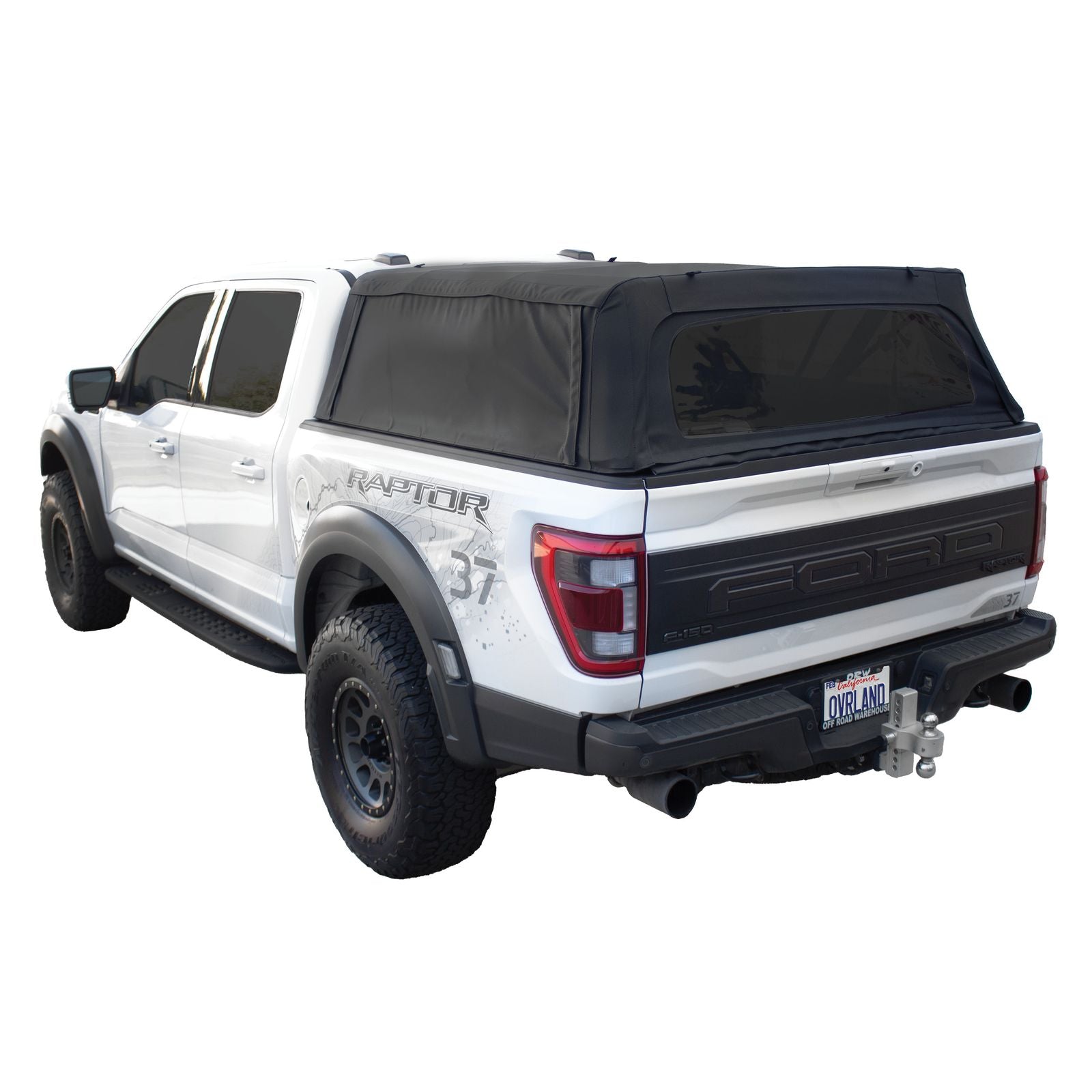Explorer Soft Shell Bed Topper 2015-2026 Ford F-150 5.5' Bed | OVS Black Diamond