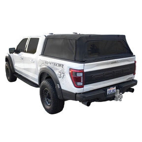 Explorer Soft Shell Bed Topper 2015-2026 Ford F-150 5.5' Bed | OVS Black Diamond