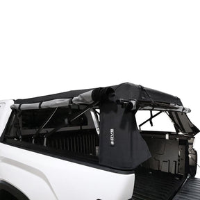 Explorer Soft Shell Foldable Bed Cap for 2022-2026 Toyota Tundra 5.5′ Bed -Black Diamond