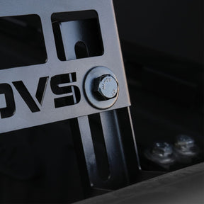 OVS Truck Cap Molle Panel Add On - Side Door (Pair) + Hardware