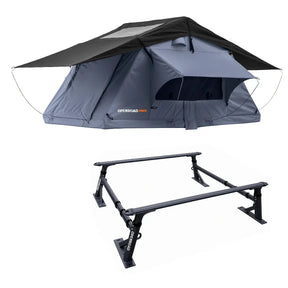 OPENROAD Adjustable Truck Bed Rack | Heavy-Duty Overland Rack System