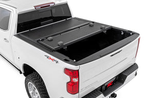 Rough Country Hard Low Profile Bed Cover Chevy/GMC 1500 & 2500HD/3500HD (14-19 & Classic)