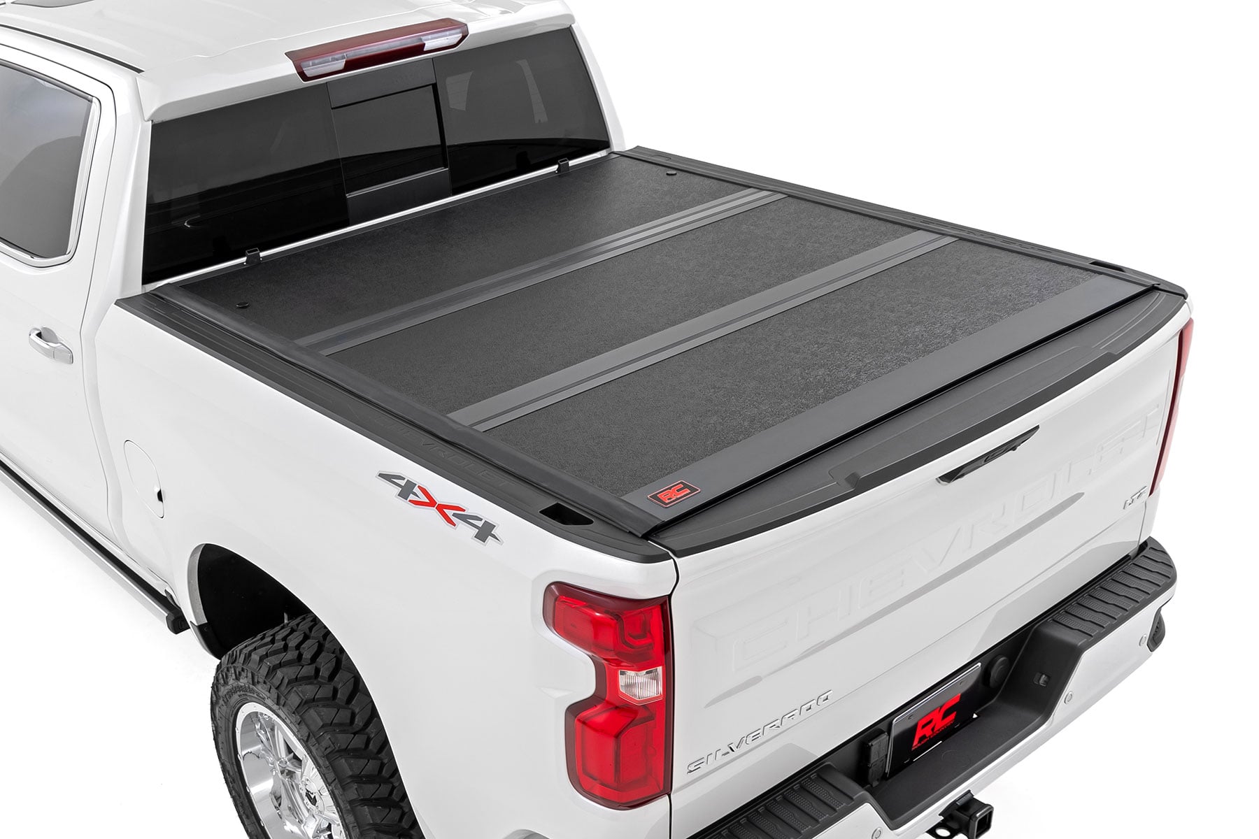 Rough Country Hard Low Profile Bed Cover Chevy/GMC 1500 & 2500HD/3500HD (14-19 & Classic)