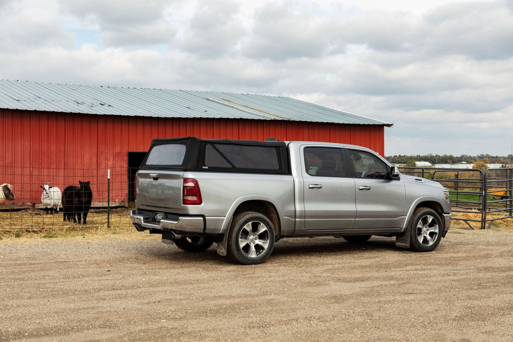 Outlander Soft Truck Cap Topper for 2009-2024 Ram 1500 6.4ft Bed- Recon Recovery