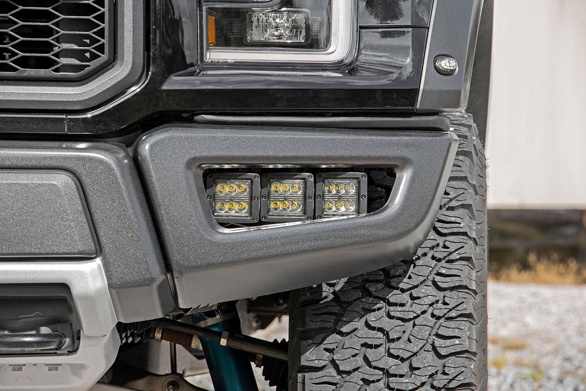 Rough Country LED Light Kit for 2017-2020 Ford Raptor