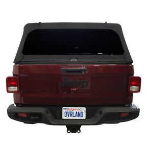 Explorer Soft Shell Foldable Bed Cap for 2020-2026 Jeep Gladiator JT | OVS Black Diamond
