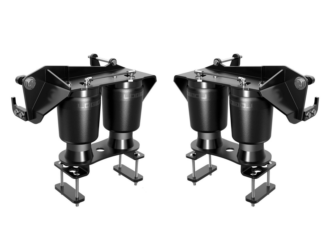 LOGIQ ReadyAir Load Leveling Air Bag Kit for 2020-2026 GM Silverado & Sierra 2500 3500 - Recon Recovery