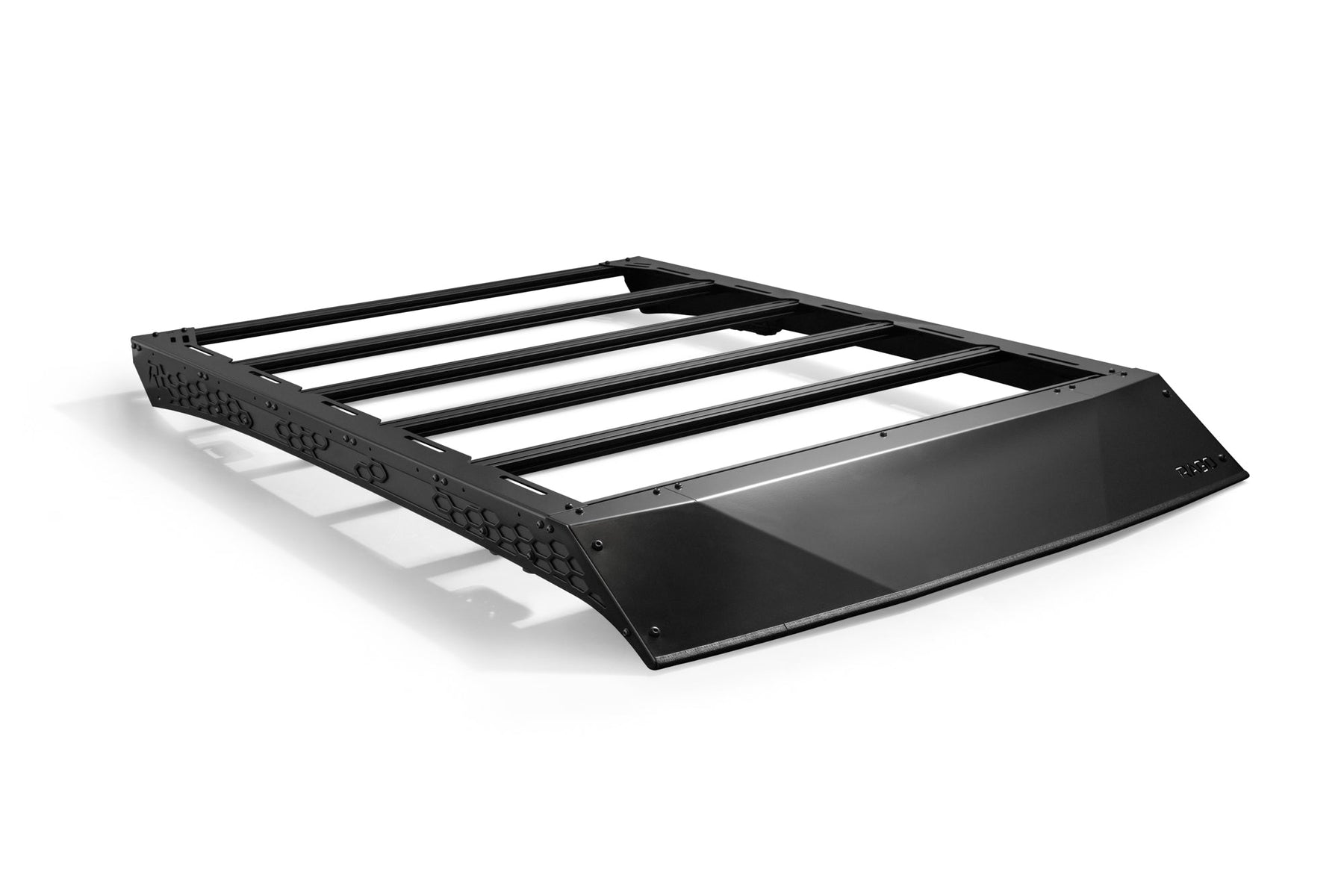 Rago Fabrication Overland Roof Rack for 2022-2026 Rivian R1T - Recon Recovery