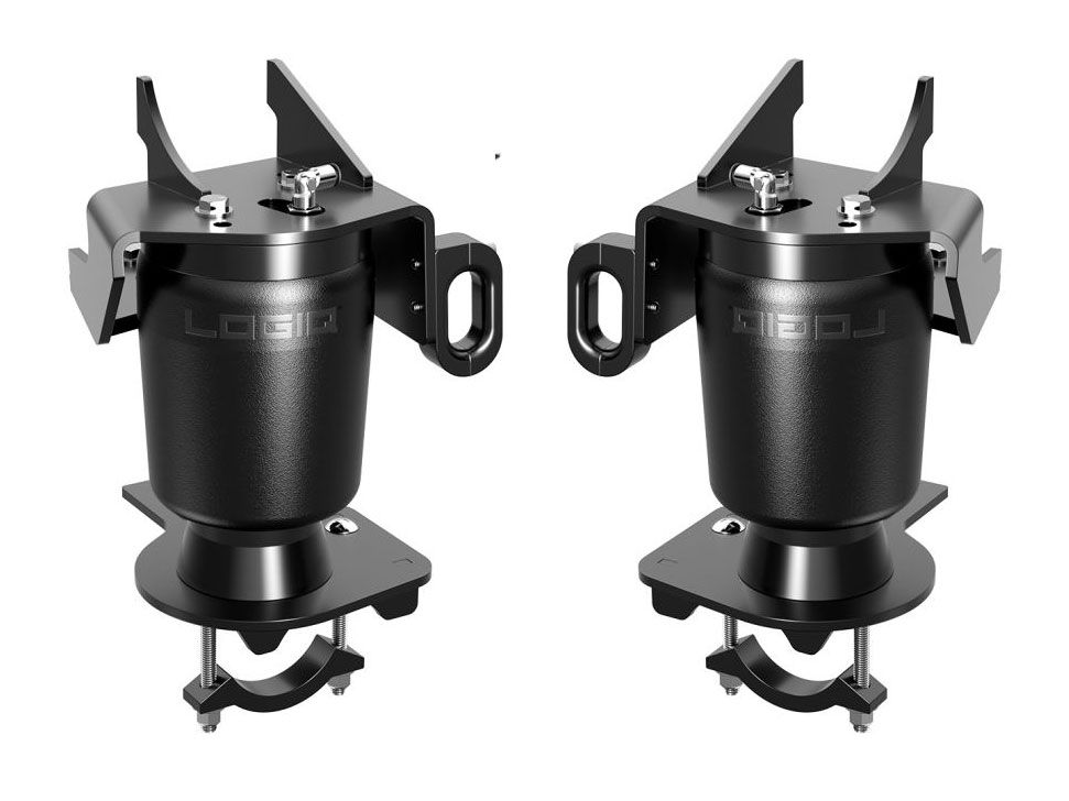 LOGIQ ReadyAir Load Leveling Air Bag Kit for 2007-2018 GM Silverado & Sierra 1500 - Recon Recovery