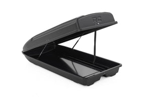 Rough Country Rooftop Cargo Storage Box MADE IN USA | 14.46 Cu Ft Lockable Roof Storage