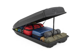 Rough Country Rooftop Cargo Storage Box MADE IN USA | 14.46 Cu Ft Lockable Roof Storage