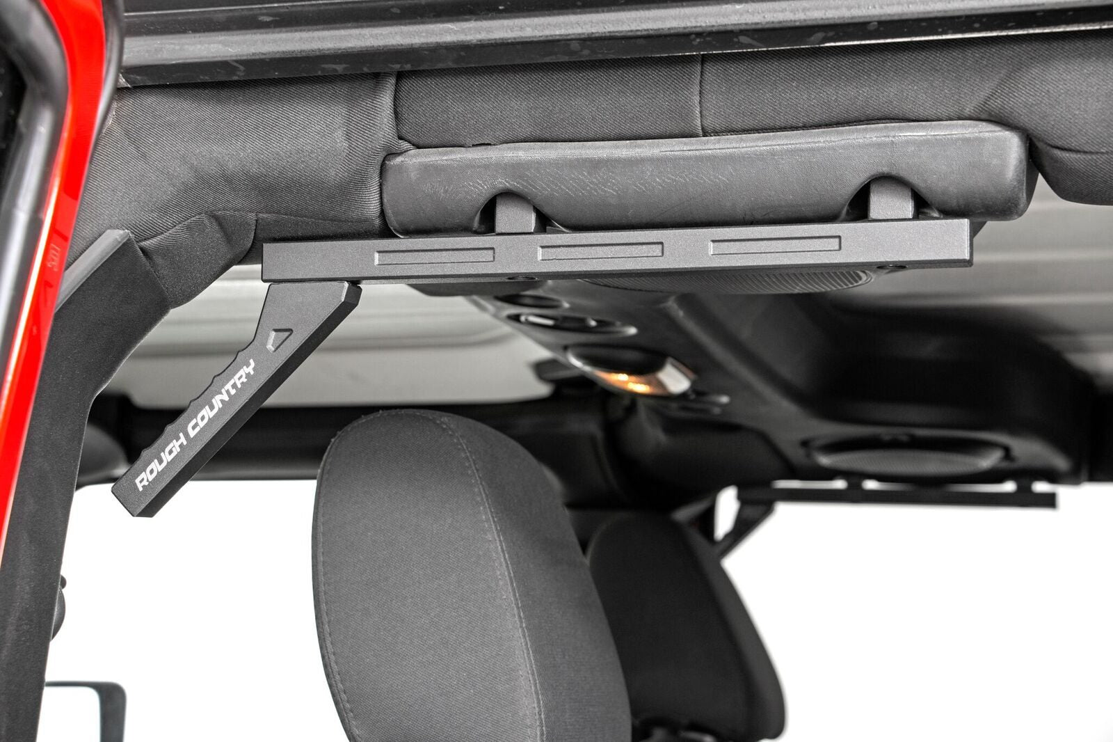 Rough Country Grab Handles Front & Rear For 2007-2018 Jeep Wrangler JK
