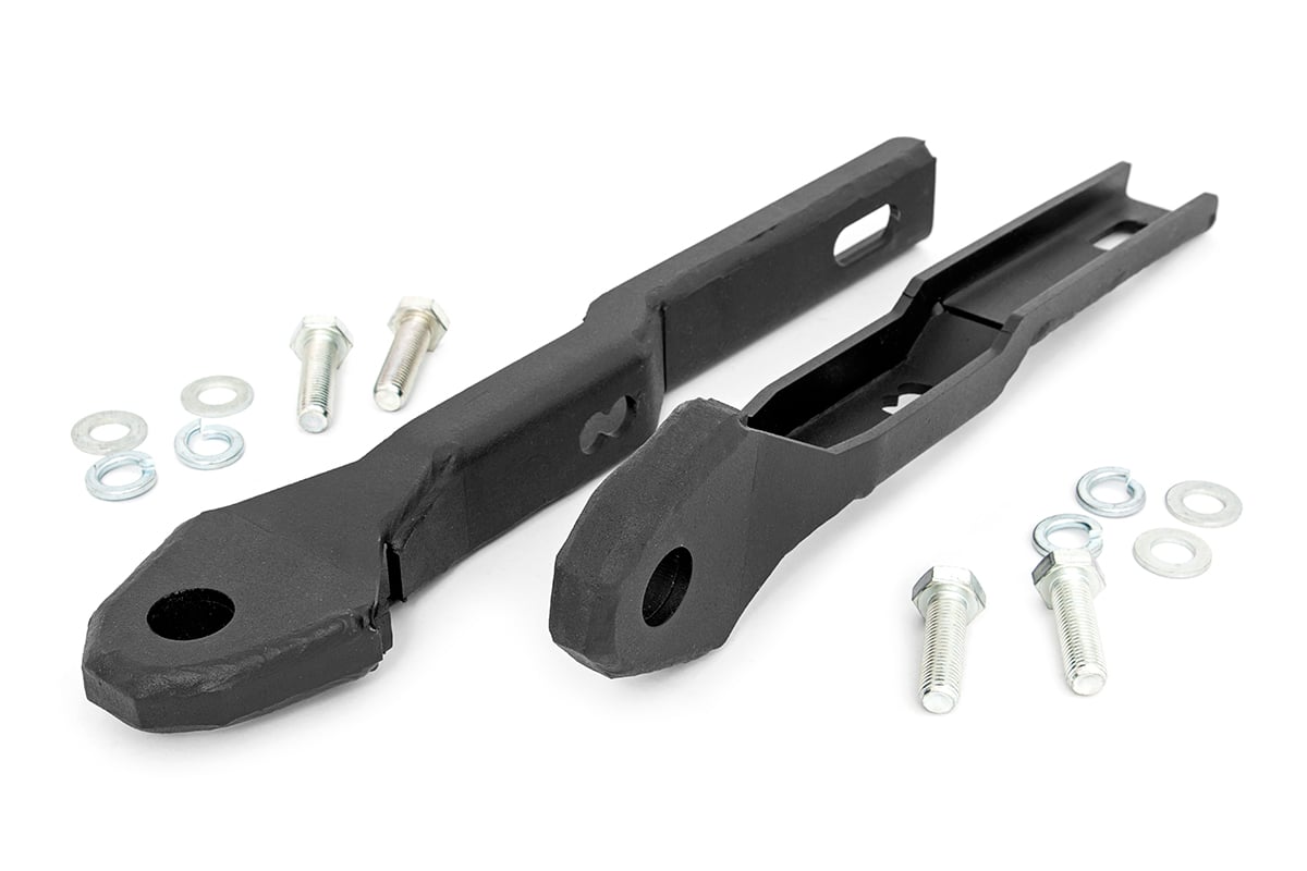 Rough Country Tow Hook Brackets for 2017-2024 Nissan Titan