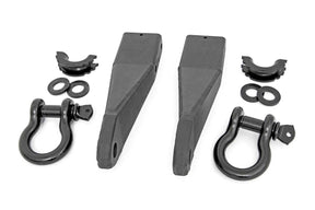 Rough Country Tow Hook Brackets for 2020-2026 GMC Sierra 2500 HD