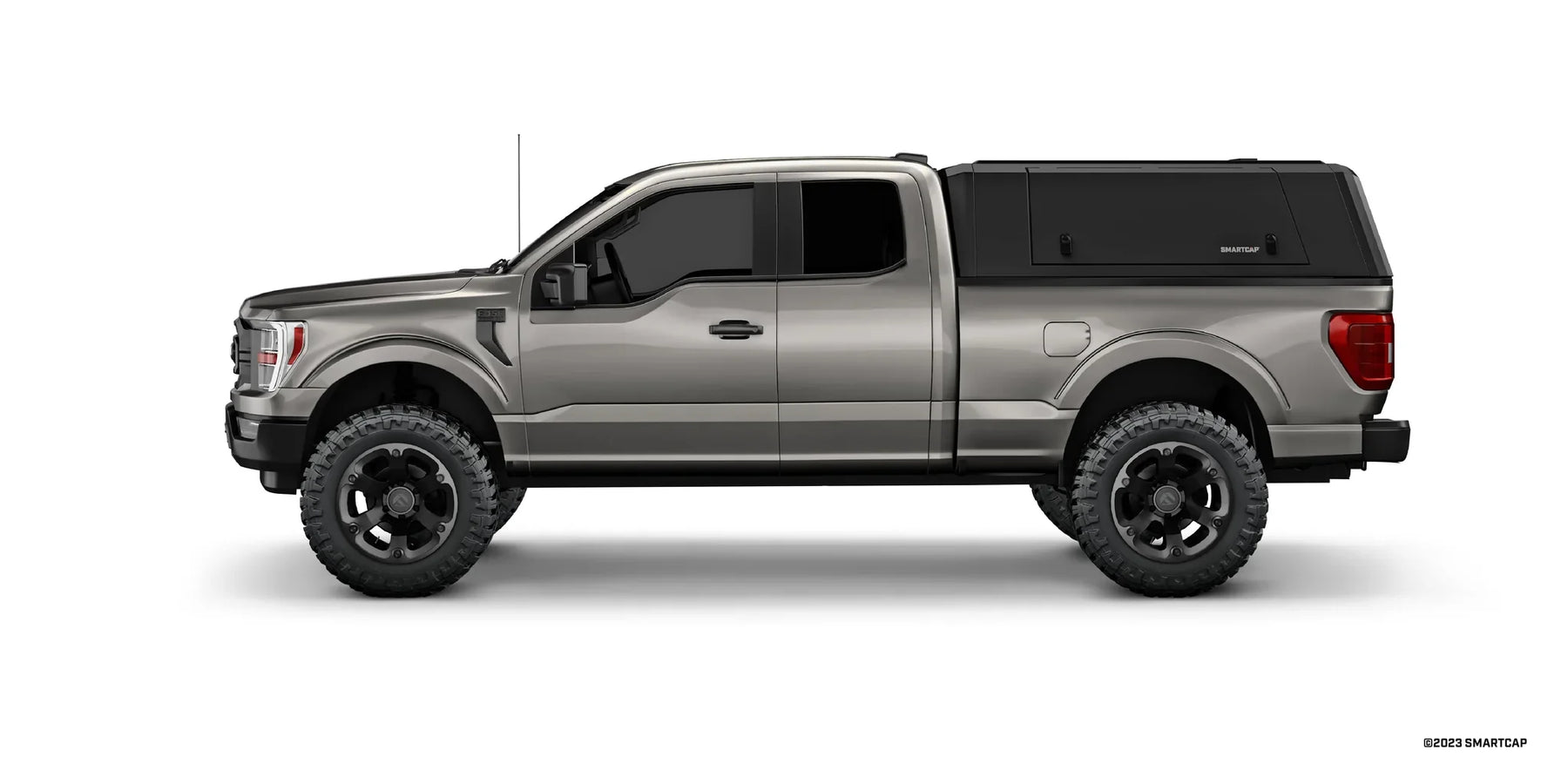 RSI EVOa Adventure SmartCap for 2015-2020 Ford F150 5.5ft Short Bed
