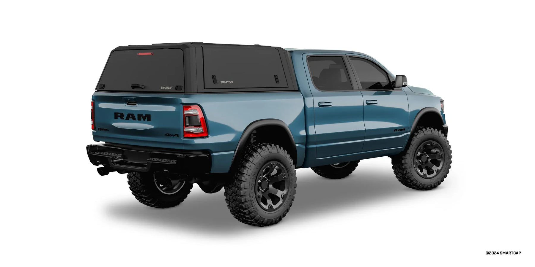 RSI EVOd Defender SmartCap for 2019-2026 Ram 1500 5.7ft Bed