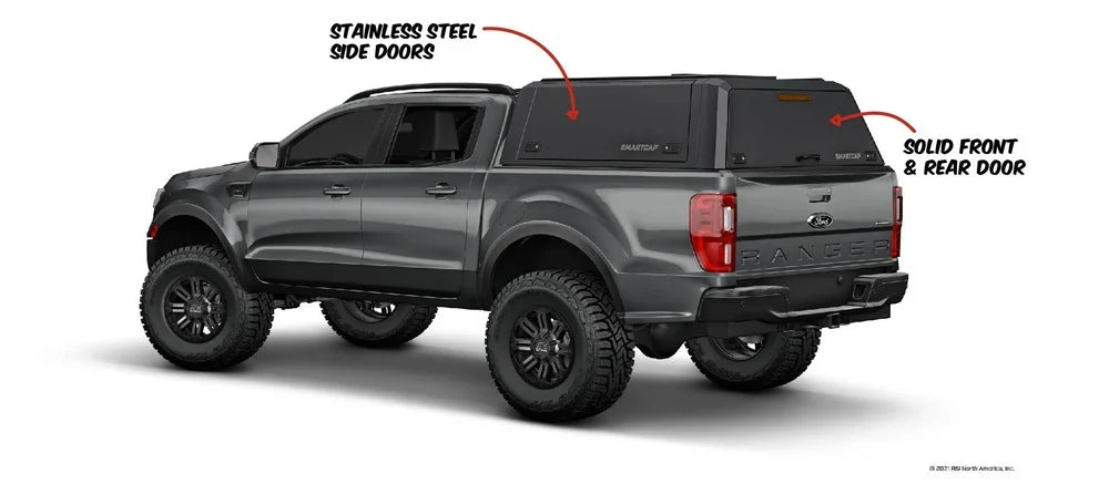 RSI EVOd Defender SmartCap for 2022-2026 Nissan Frontier 6ft Long Bed