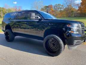 ReadyLIFT 4" SST Lift Kit with 3" Rear Spacer with Upper Control Arms for Aluminum or Stamped Steel OE Upper Control Arms without Shocks for 2015-2020 Cadillac Escalade & Chevrolet Tahoe/Suburban & GMC Yukon