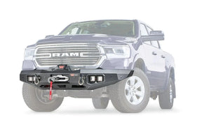 WARN Ascent Front Bumper | 2019–2024 Ram 2500 & 3500 – Heavy-Duty Off-Road Protection