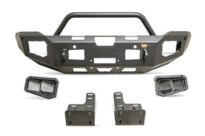 WARN Ascent Front Bumper | 2019–2022 Chevy Silverado 1500 | Winch Ready
