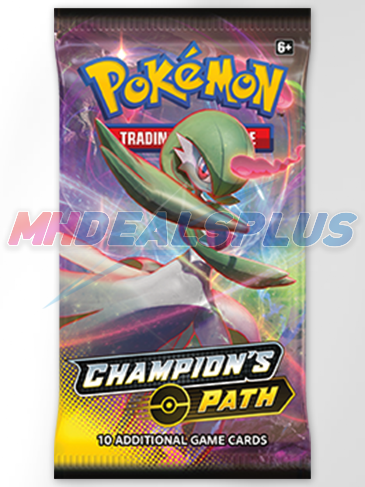 Pokemon TCG Champion's Path Hatterene V Collection Box Sealed Case - 6 Boxes