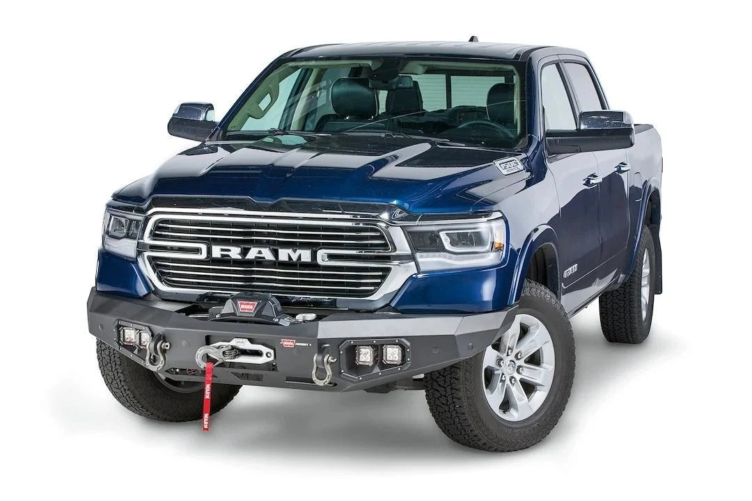 WARN Ascent Front Bumper | 2019–2024 Ram 2500 & 3500 – Heavy-Duty Off-Road Protection