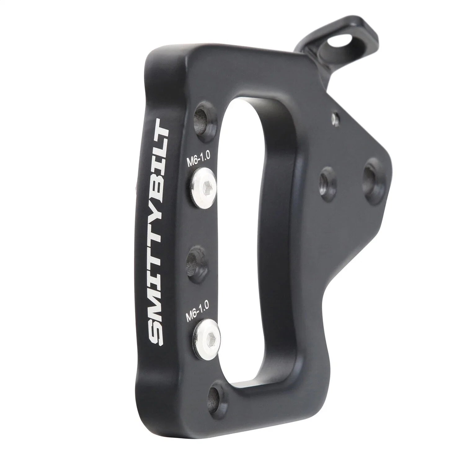 Smittybilt Front Aluminum Grab Handles for 2007-2018 Jeep Wrangler JK - Recon Recovery