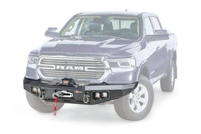 WARN Ascent Front Bumper | 2019–2024 Ram 2500 & 3500 – Heavy-Duty Off-Road Protection