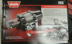 WARN VRX 45 Powersports UTV SXS Winch – 4,500 lb Capacity with Steel Rope
