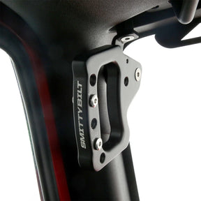 Smittybilt Front Aluminum Grab Handles for 2007-2018 Jeep Wrangler JK - Recon Recovery