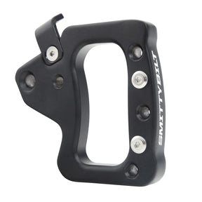 Smittybilt Front Aluminum Grab Handles for 2007-2018 Jeep Wrangler JK - Recon Recovery