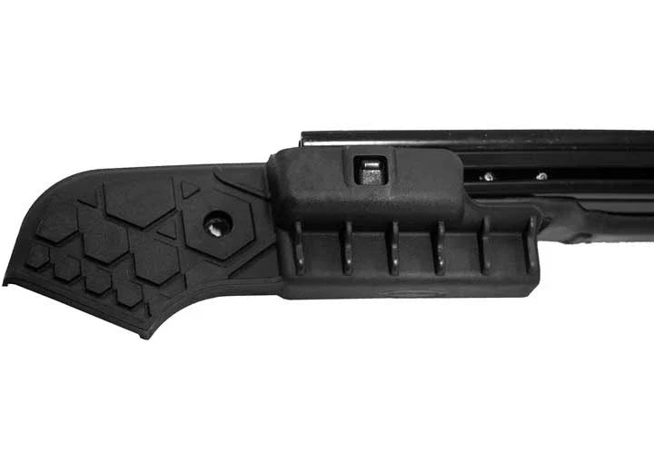 Smittybilt OE Style Soft Top Tailgate Bar For 2018-2025 Jeep Wrangler JL / JLU - Recon Recovery