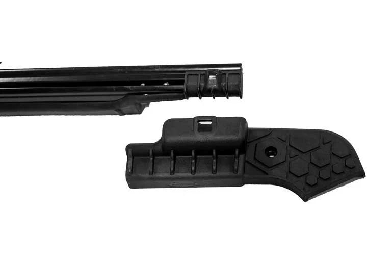 Smittybilt OE Style Soft Top Tailgate Bar For 2018-2025 Jeep Wrangler JL / JLU - Recon Recovery