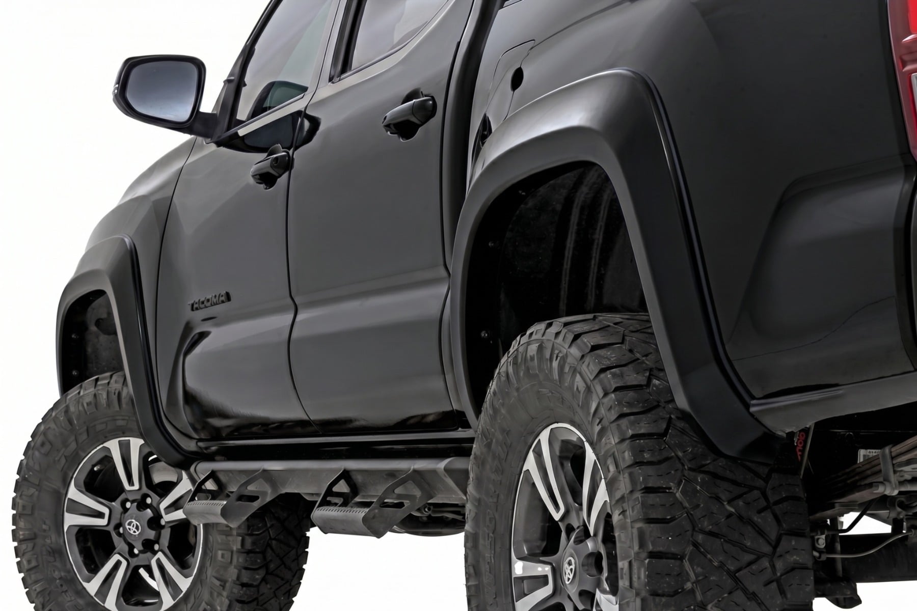 Rough Country Sport Fender Flares for 2016-2023 Toyota Tacoma