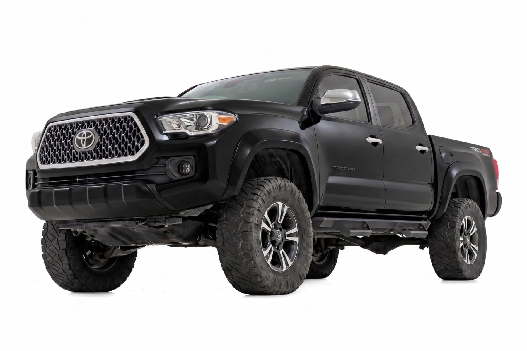 Rough Country Sport Fender Flares for 2016-2023 Toyota Tacoma
