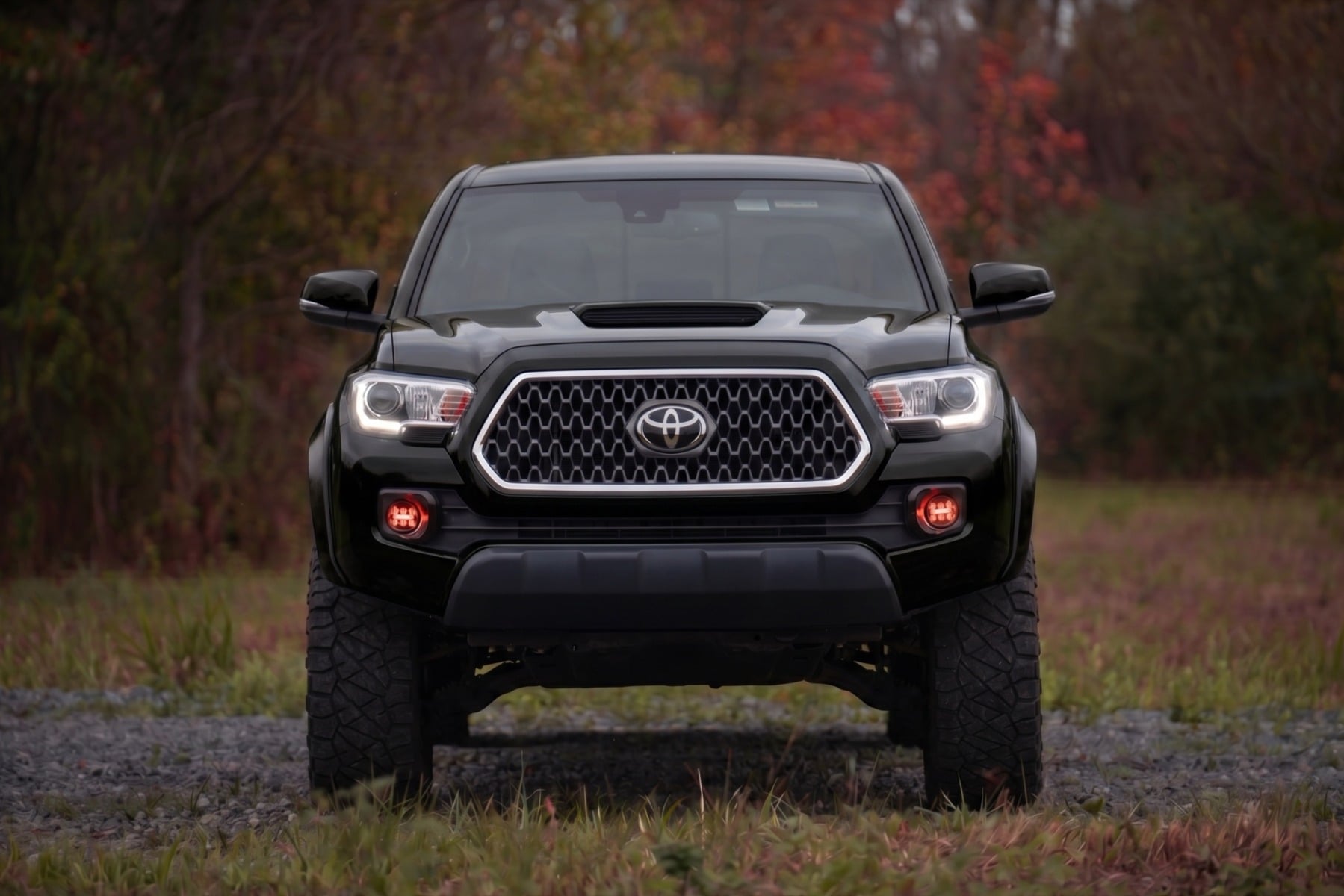 Rough Country Sport Fender Flares for 2016-2023 Toyota Tacoma