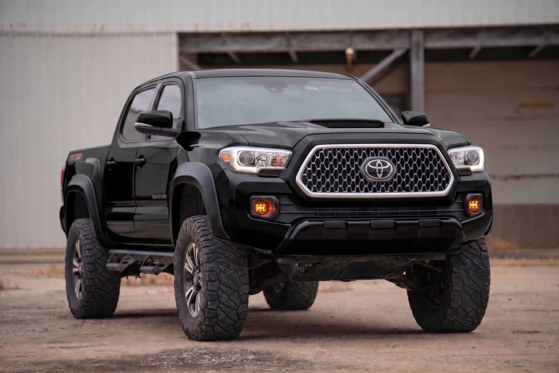 Rough Country Sport Fender Flares for 2016-2023 Toyota Tacoma